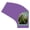 Purple Iris, variant on Pansy Purple Picture Frame Mat for 12x18 Frames - Oval Opening for 11x15 Photos - 1 Mat