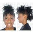 thumbnail image 4 of PuffCuff Micro 1.5" Hair Clamp (5 pcs) - All Natural Hair Types - All In One Ponytail Clip for Thick Curly Kinky Textured Locs or Braided Hair - Hair Styling Accessories for Big Hair, 4 of 4
