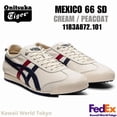 thumbnail image 1 of Onitsuka Tiger MEXICO 66 SD CREAM/PEACOAT 1183A872 101 UNISEX New!! Japan F/S, 1 of 6