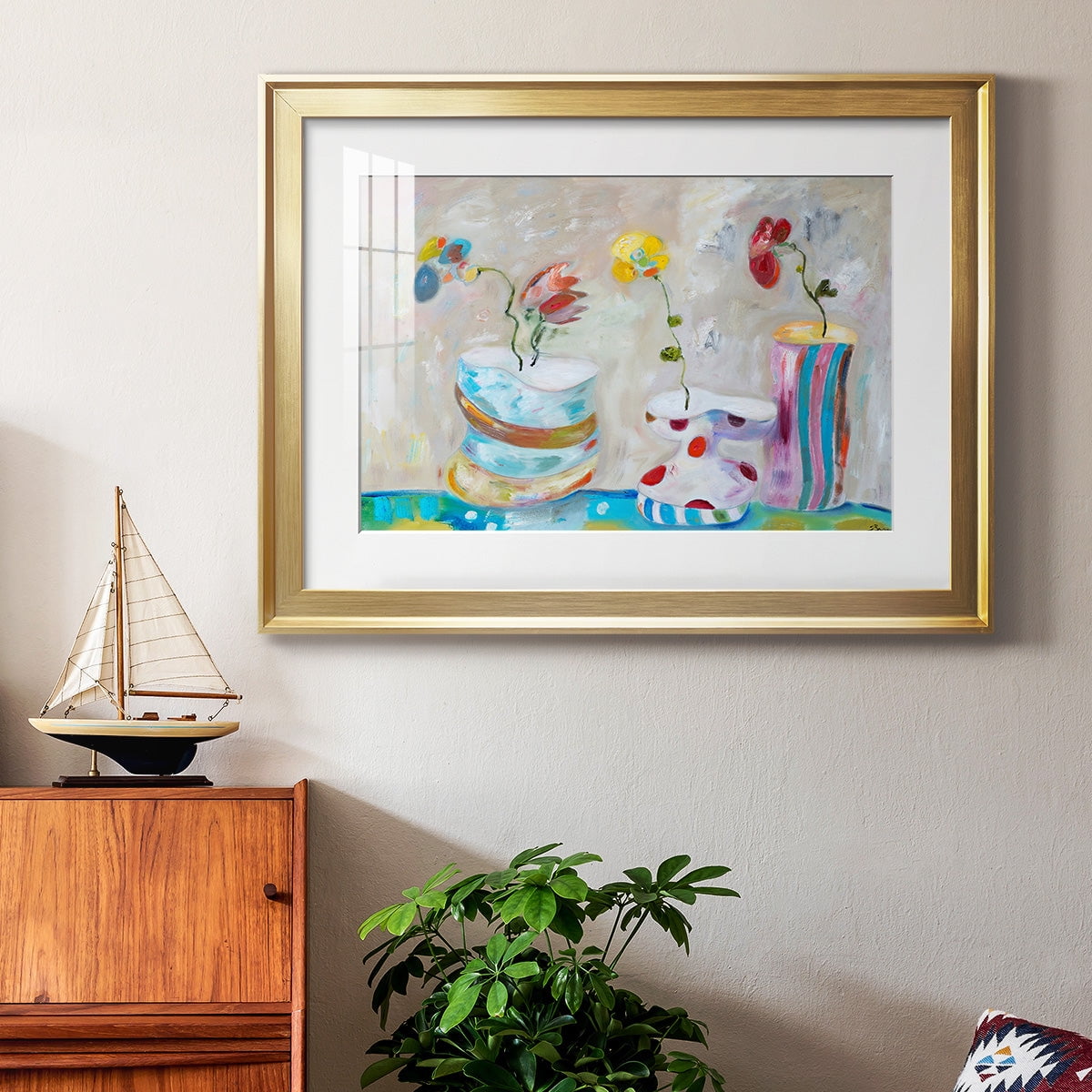 Play Time Premium Framed Print - Ready to Hang