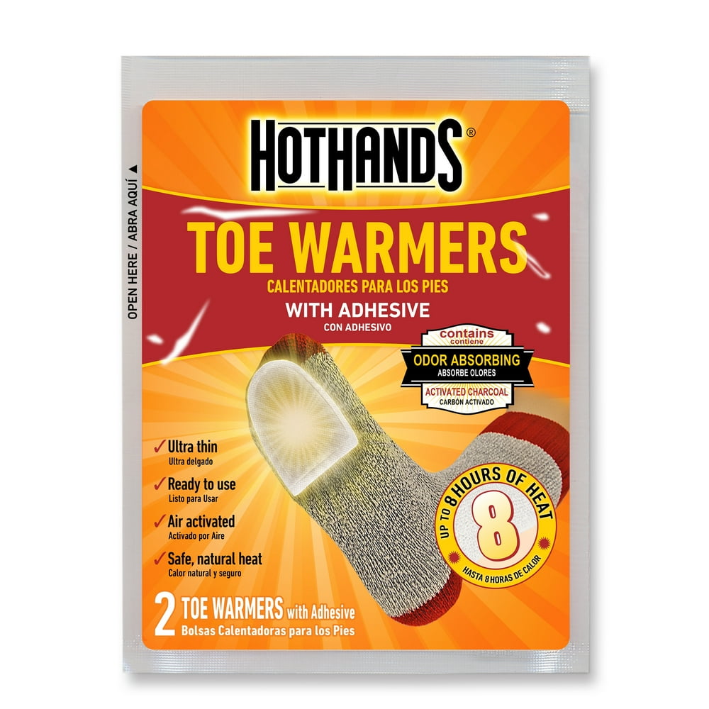 HotHands Toe Warmers, 1pair