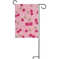 thumbnail image 5 of SKYSONIC Cherry and Blossom Double-Sided Printed Garden House Sports Flag-12x18(in)-Polyester Decorative Flags for Courtyard Garden Flowerpot, 5 of 6