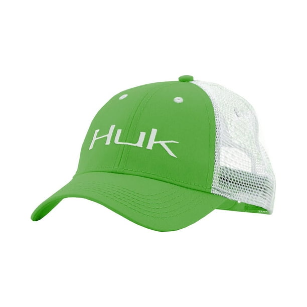 Huk Performance Fishing Unisex Logo Trucker Cap H3000012spk Walmart