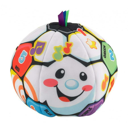 Fisher-Price Laugh & Learn Singin Soccer Ball (Learn The Best Soccer Moves)