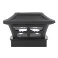 thumbnail image 1 of Luz de poste solar 2 modos de color Lámpara de poste LED resistente a caídas para jardín para pasillo ANGGREK Otros, 1 of 8