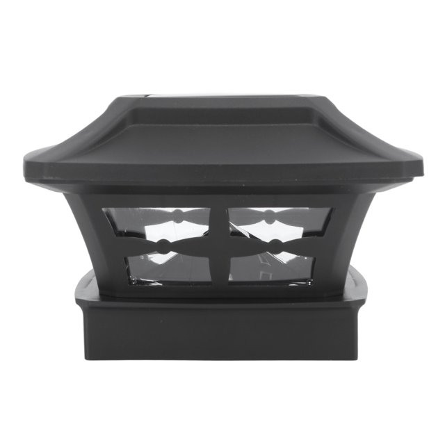 Luz de poste solar 2 modos de color Lámpara de poste LED resistente a caídas para jardín para pasillo ANGGREK Otros