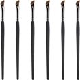 thumbnail image 2 of Angled Eyeliner Brush for Eye Makeup with Artificial Fiber Bristles and Comfortable Wood Handle, 2 of 5