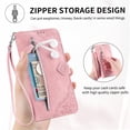 thumbnail image 4 of Funda billetera anti-golpes para GANGXUN infinix Note 40 Pro 4G , ideal para día a día y trabajo, 4 of 5