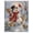 B013, variant on Merry Stocking DIY Pearl Embroidery Art Kit,Christmas Stocking with Gifts, Candy Cane, Snowflake, Gold Frame, Relaxing Holiday Craft