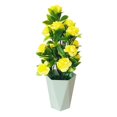 thumbnail image 2 of SPRING PARK Artificial Flower Plant Pot Bonsai Wedding Living Room Table Home Garden Decoration, 2 of 7