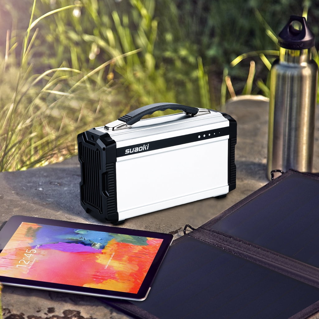 Suaoki 222Wh Portable Generator Power Source CPAP Lithium