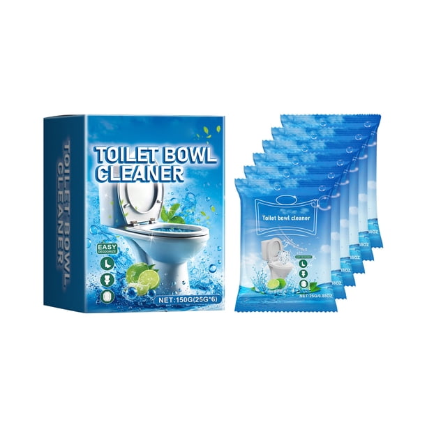 Household Strong Decontamination Toilet Cleaner Foam Cleaning Powder for Stubborn Stains