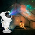 thumbnail image 3 of Astronaut Star Projector Star Galaxy Projector with Timer, Adult Children Night Light, Astronaut Star Sky Projection Lamp, LED Star Galaxy Projector Light with Remote Control, 3 of 7