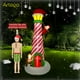 thumbnail image 5 of Inflable de Navidad modelo Faro lighthouse de santa mega gigante de 3m de alto con luces led Christmas Inflatable Decoración Navideña Artego, 5 of 8