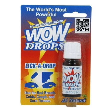 Wow Drops, 0.32 Oz