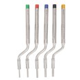 thumbnail image 2 of Osteótomo dental punta cóncava, 5 piezas Osteótomo de implante dental Dispositivo de osteotomo doblado dental Dispositivo de implante de elevación dental Diseño exquisito, 2 of 9