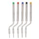 thumbnail image 1 of Instrumento de osteotomo de implante dental, 5 piezas de osteotomo de implante dental Instrumento de osteotomo doblado dental Osteótomo dental punta cóncava Grado profesional, 1 of 8