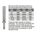 thumbnail image 2 of CRL PD6MM 6 mm PD Straight Series Metal Bond Diamond Drill, 2 of 3