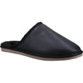 thumbnail image 1 of Hush Puppies Mens Coady Leather Slippers, 1 of 3