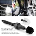 thumbnail image 3 of Handheld Water Spraying Rotary Cleaning Brush for Car Wheel Tire Rim Washing Pet Bathing, 3 of 8