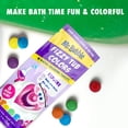 thumbnail image 3 of Tabletas para colorear para agua de baño Mr. Bubble Fizzy Tub Colors, 3 of 9