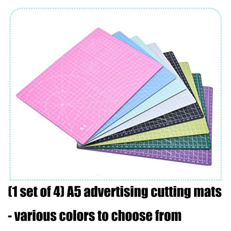 ANXPTIME Crafting Mats Double Side Grids PVC Materials