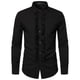 thumbnail image 1 of Blusa y camisa de manga larga con cuello vuelto, nueva camisa informal de moda para hombre, camisa holgada de color a juego para jóvenes, blusa y camisa de manga larga con cuello vuelto, blusa para ho, 1 of 3