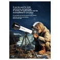 thumbnail image 4 of HD Astronomical Telescope Set Portable Stargazing Educational Science Kit for Students Outdoor Monocula, 4 of 8