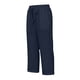 thumbnail image 4 of Pantalones de Lino Mujeres Outfits de Vacaciones Casual Elástico de la Cintura Cordón Suelto Recto Tubo Capris para la Playa de Verano, 4 of 5