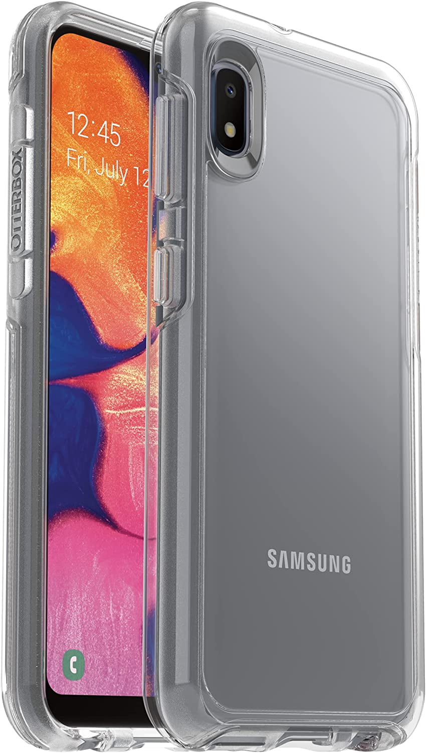 OtterBox Symmetry Series Case for Samsung Galaxy A10e, Clear