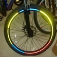 thumbnail image 4 of Yimiti Reflective Car Motorcycle Bike Body Rim Stripe Tape Sticker Roll Diy Decal,Red, 4 of 9