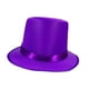 thumbnail image 4 of Sombrero de copa, disfraz, accesorios clásicos de fiesta para fiestas temáticas de cosplay Púrpura, 4 of 9