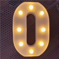 thumbnail image 5 of Naiovety Lámpara LED con letras del alfabeto inglés, luz nocturna única para cumpleaños, bodas, fiestas de Navidad, decoración del hogar Iluminación y accesorios No.11 Naiovety HA025570-12, 5 of 5