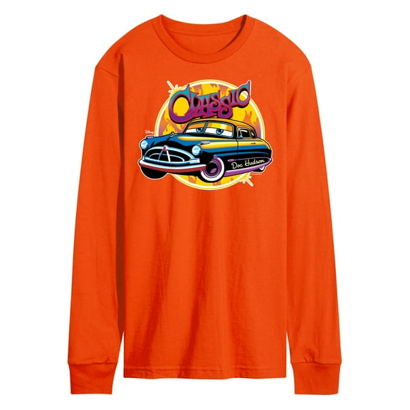 Disney Cars - Classic Doc Hudson Car Show Ready - Men's Long Sleeve T-Shirt