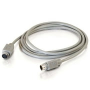 C2G 09569 8-Pin Mini-DIN M/F Serial RS232 Extension Cable Beige (10 Feet 3.04 Meters)
