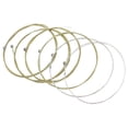 thumbnail image 4 of Greenadscape Guitar Strings Replacement 6Pcs Assorted Color Brass For Corrosion Resistance, 4 of 8