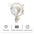 thumbnail image 4 of 1Pc Universal Desktop Microphone Stand Adjustable Mic Holder Audio Accessory, 4 of 9