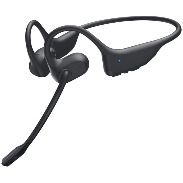 Auriculares abiertos Gixxted Bluetooth 5.3 con micrófono y silencio