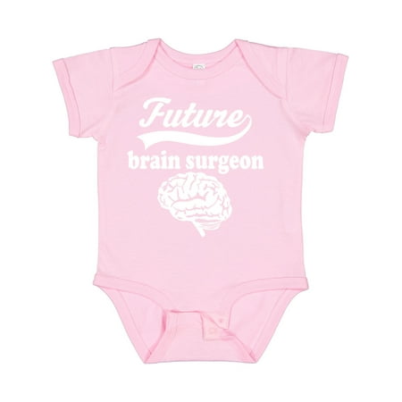 

Inktastic Future Brain Surgeon Doctor Boys or Girls Baby Bodysuit