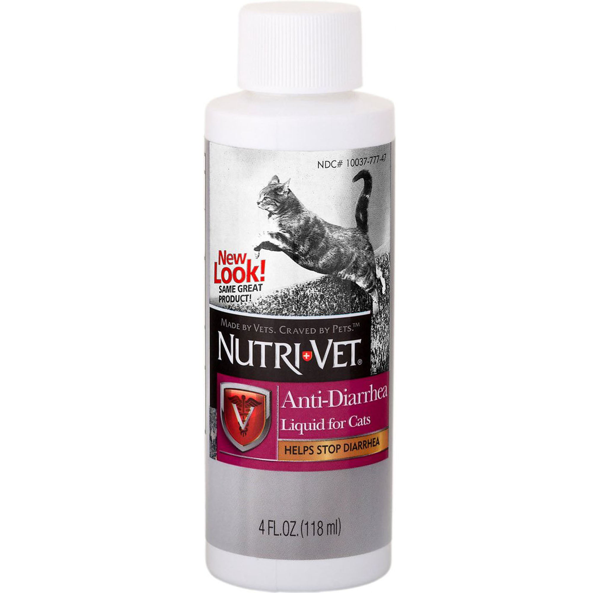 Cat Anti Diarrhea Made in USA Helps Stop Diarrhea 4 oz from Nutrivet