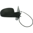 thumbnail image 5 of Mirror Compatible With 2007-2014 Chevrolet Tahoe 2007-2013 GMC Sierra 1500 Right Passenger Side Heated Textured Black Kool-Vue, 5 of 7