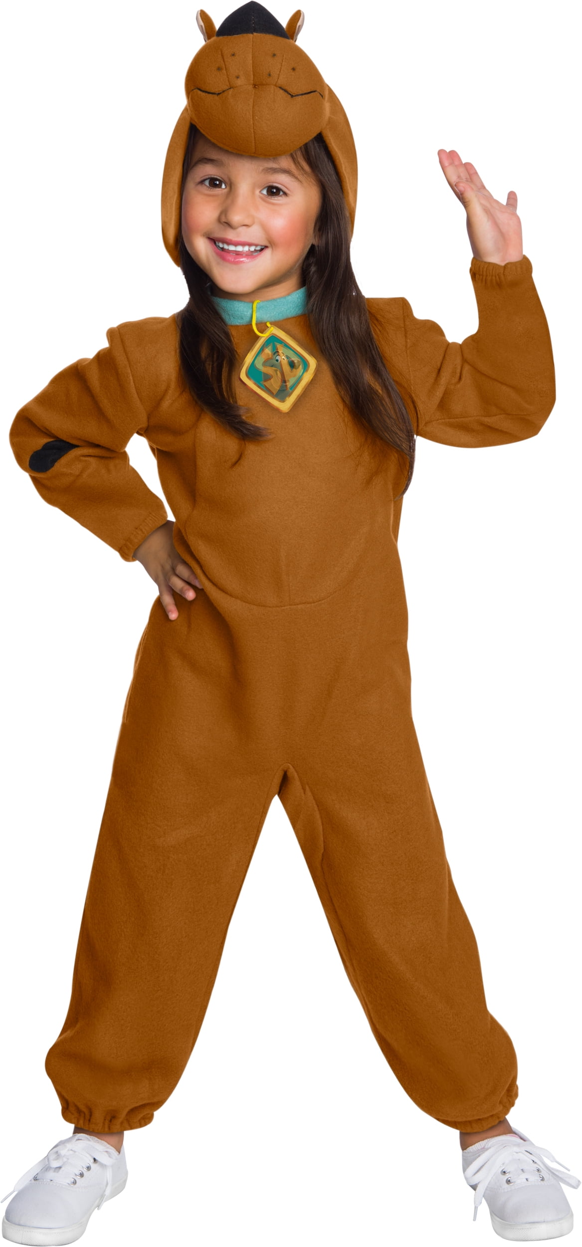 Scooby Doo Halloween Costume for Toddler, Size 3-4T, by Rubies