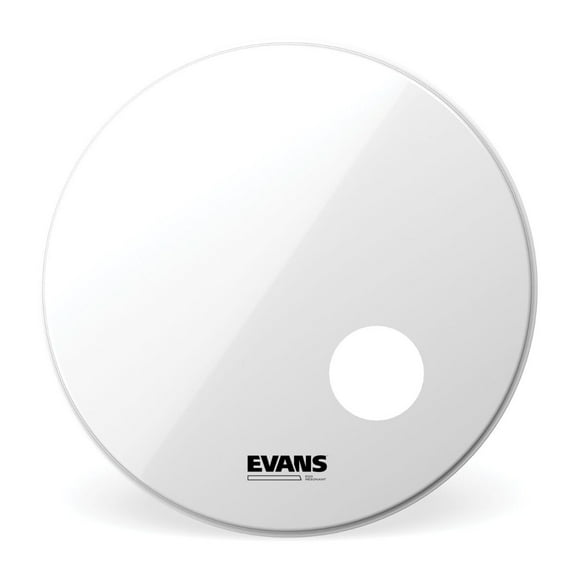 EQ3 Resonant Drum Head - Smooth White 20"