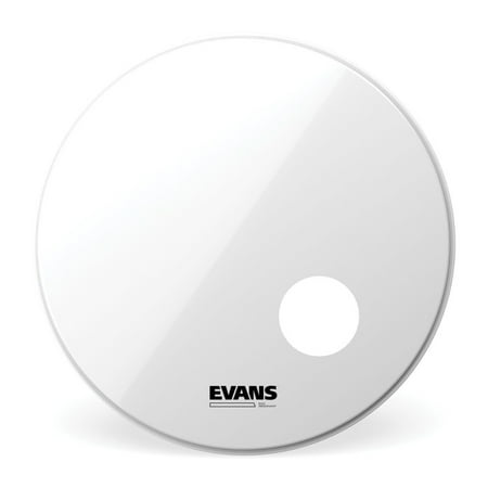 EQ3 Resonant Drum Head - Smooth White 20 inches