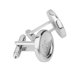 thumbnail image 5 of Gemelos con Forma de Botón de Británico Mancuernas de para Hombre Accesorios, 5 of 6