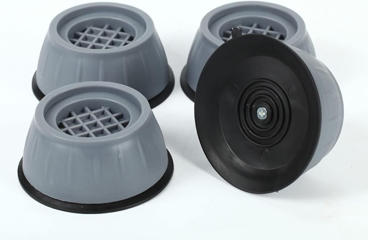 Anti Vibration Pads for Washing Machine - 8 Pack Washing Machine Anti  Vibration Pads Rubber Vibration Pad Washing Machine Pads,Washer Anti  Vibration Pads for Anti Vibration Mat Pads, Universal