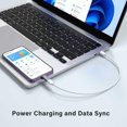 thumbnail image 3 of Adaptador YFMaiQi USB-C a Lightning 27W Carga Rápida Paquete de 2, 3 of 7