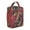 Red-8, variant on Summer Beach Resort Tropical Insulated Lunch Bag – Tropical Floral Hawaiian Print Jungle Leaves Exotic Floral Hawaiian Hibiscus Botanical Jungle Leaves Summer Hawaiian Palm Leaf Boho Tote