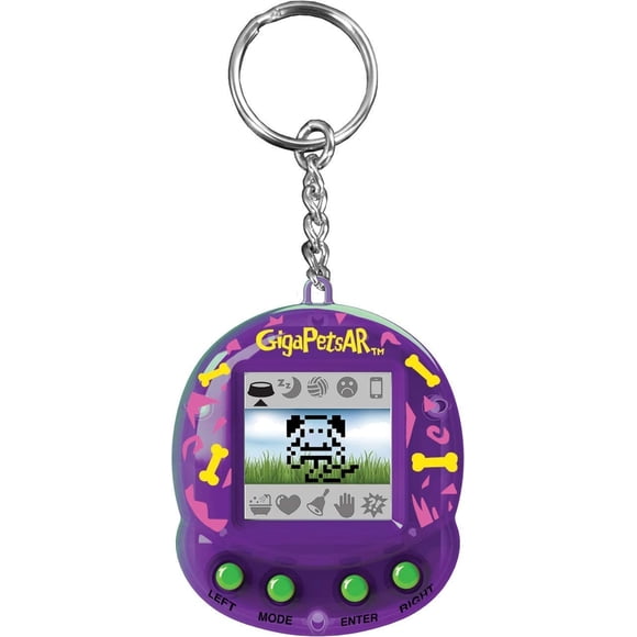 Giga Pets AR Top Secret Toys Lindo Cachorro Perro Virtual Animal Mascota Juguete Edicion 2 Aplicacion Carcasa Purpura