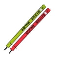 thumbnail image 2 of Fearlessin 180*15cm -proof Buoy Signal Tube Sealing Inflatable Sports Gears Elaborate Sausage SMB TPU Scuba Diving Markers Fluorescent Red, 2 of 5
